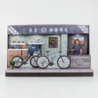 紙紮天堂腳踏車店-1