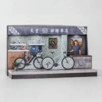 紙紮天堂腳踏車店-2