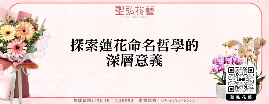 探索蓮花命名哲學的深層意義