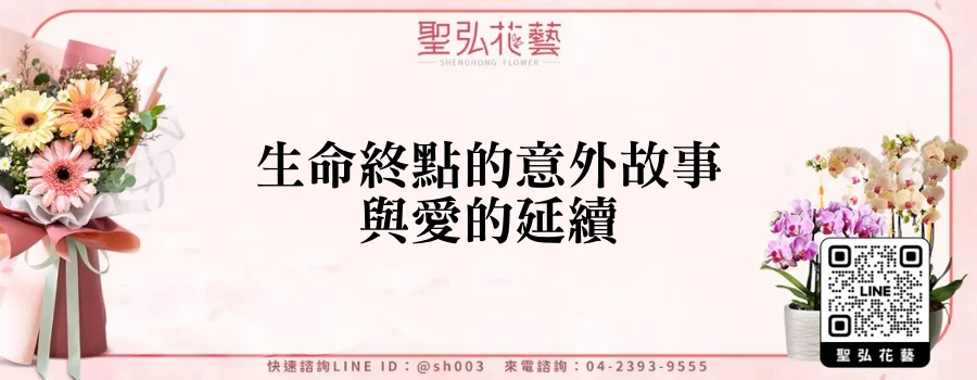 生命終點的意外故事與愛的延續