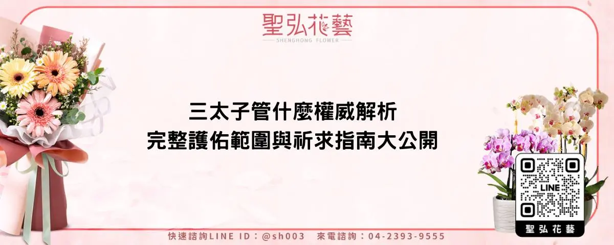 三太子管什麼權威解析 完整護佑範圍與祈求指南大公開