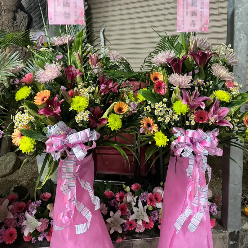 喪禮專用花籃