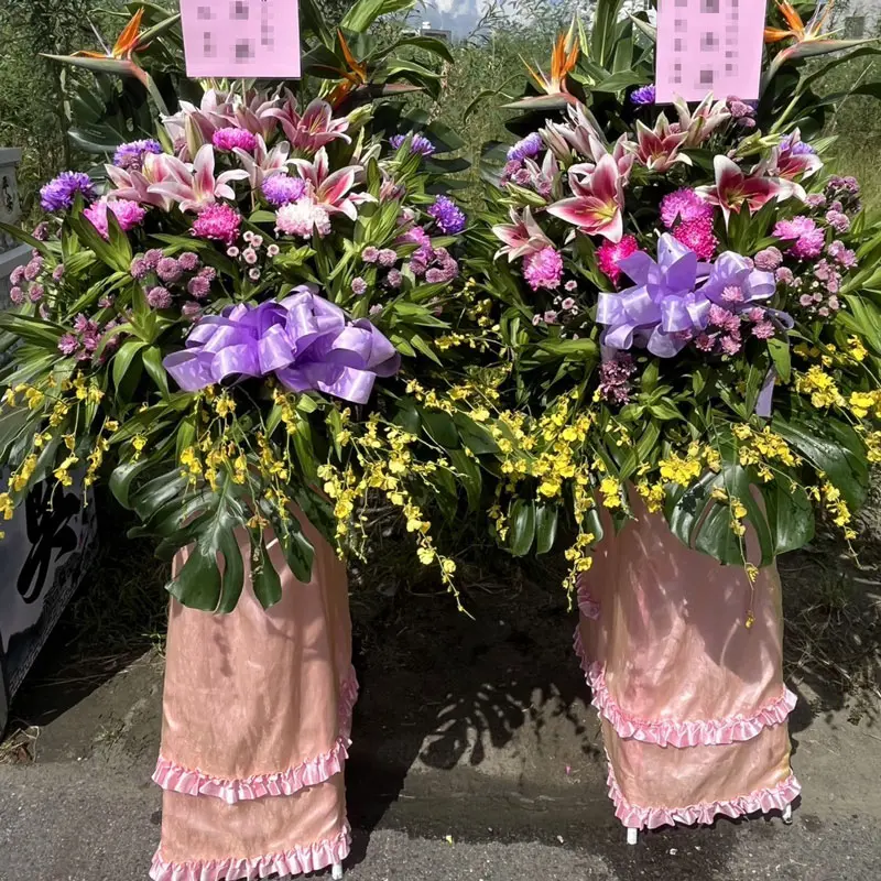 喪禮花籃-13000
