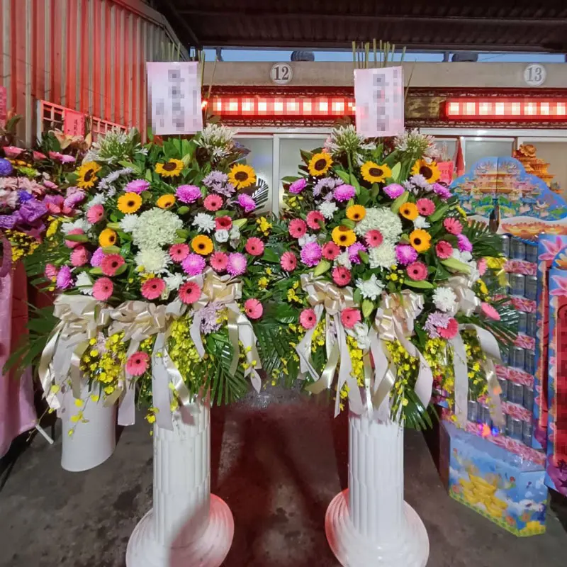 喪禮花籃-15000