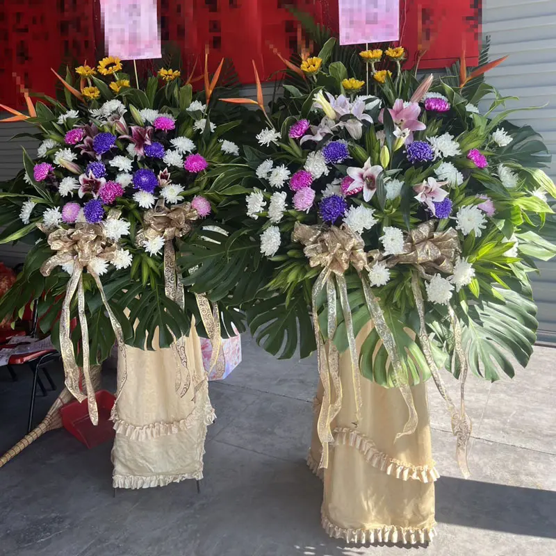 喪禮花籃-6000-2
