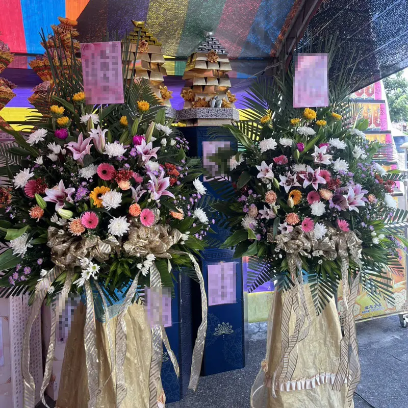 喪禮花籃-8000-2