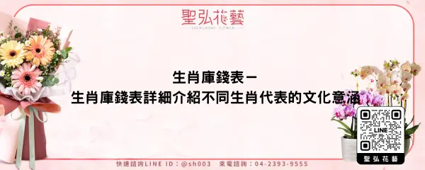 生肖庫錢表－生肖庫錢表詳細介紹不同生肖代表的文化意涵