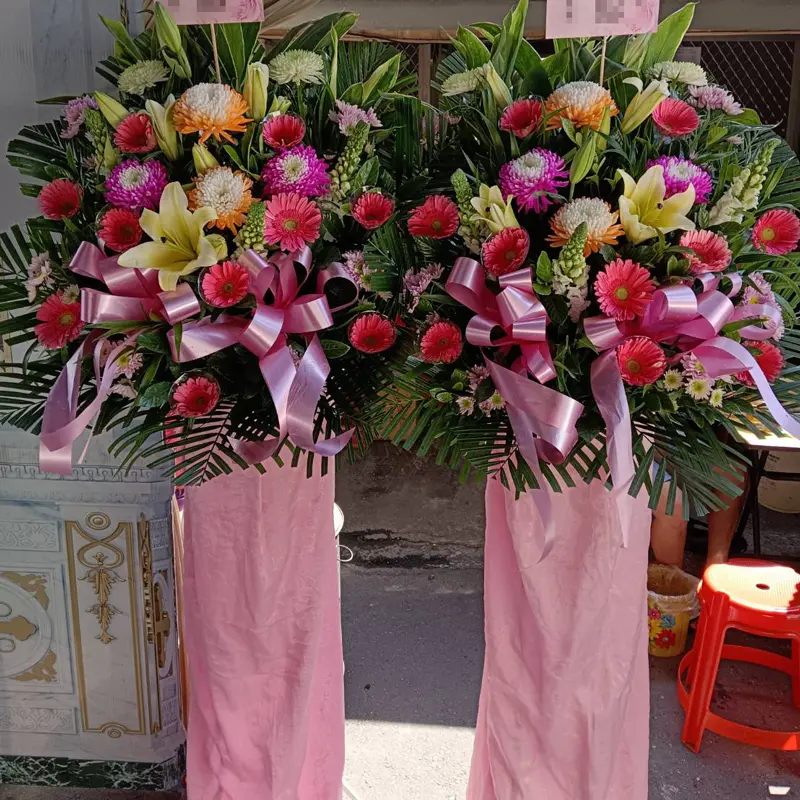 藝術高架花籃