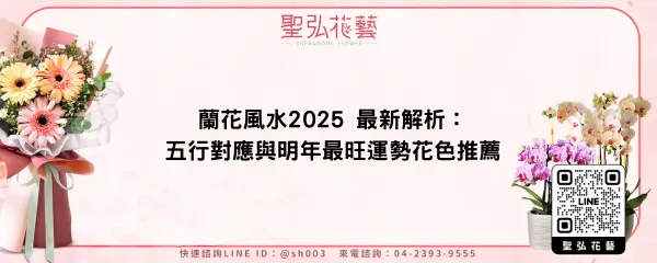 蘭花風水2025 最新解析：五行對應與明年最旺運勢花色推薦