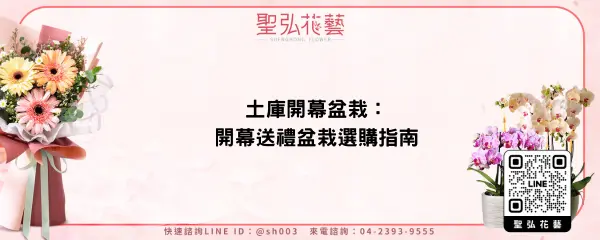 土庫開幕盆栽：開幕送禮盆栽選購指南