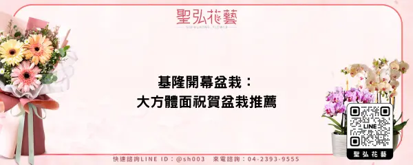 基隆開幕盆栽：大方體面祝賀盆栽推薦