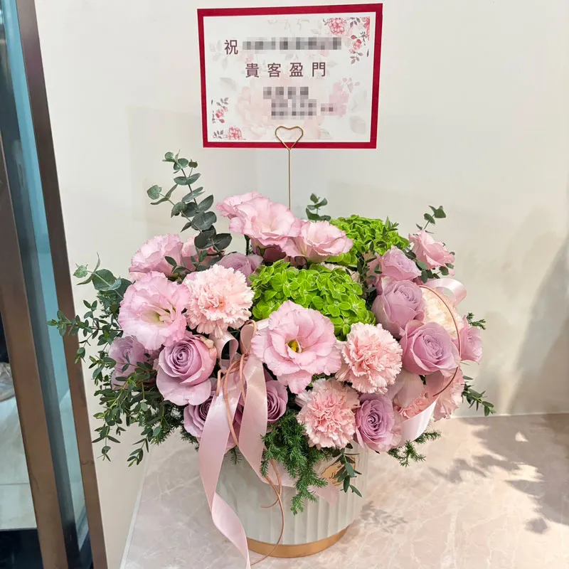 桌上型藝術花籃