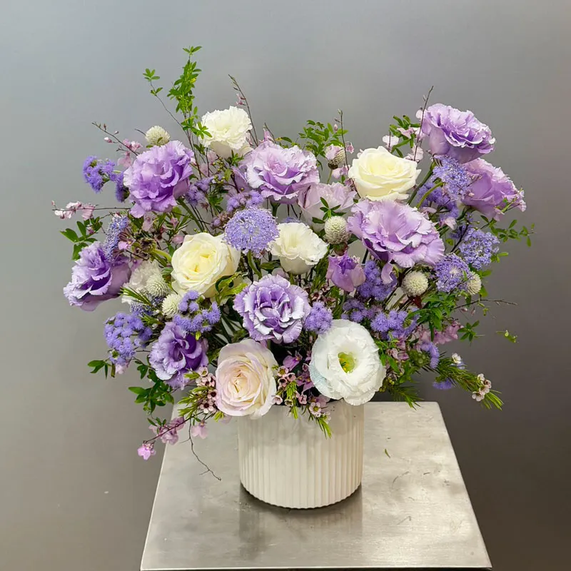 藝術型桌上盆花-K 藝術型桌上盆花-K