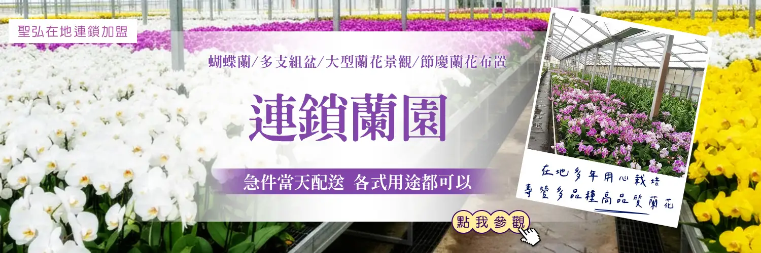 連鎖蘭園banner