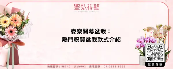 麥寮開幕盆栽：熱門祝賀盆栽款式介紹