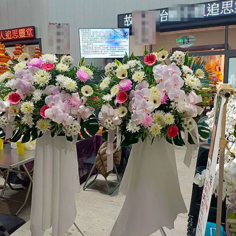 告別式藝術花籃