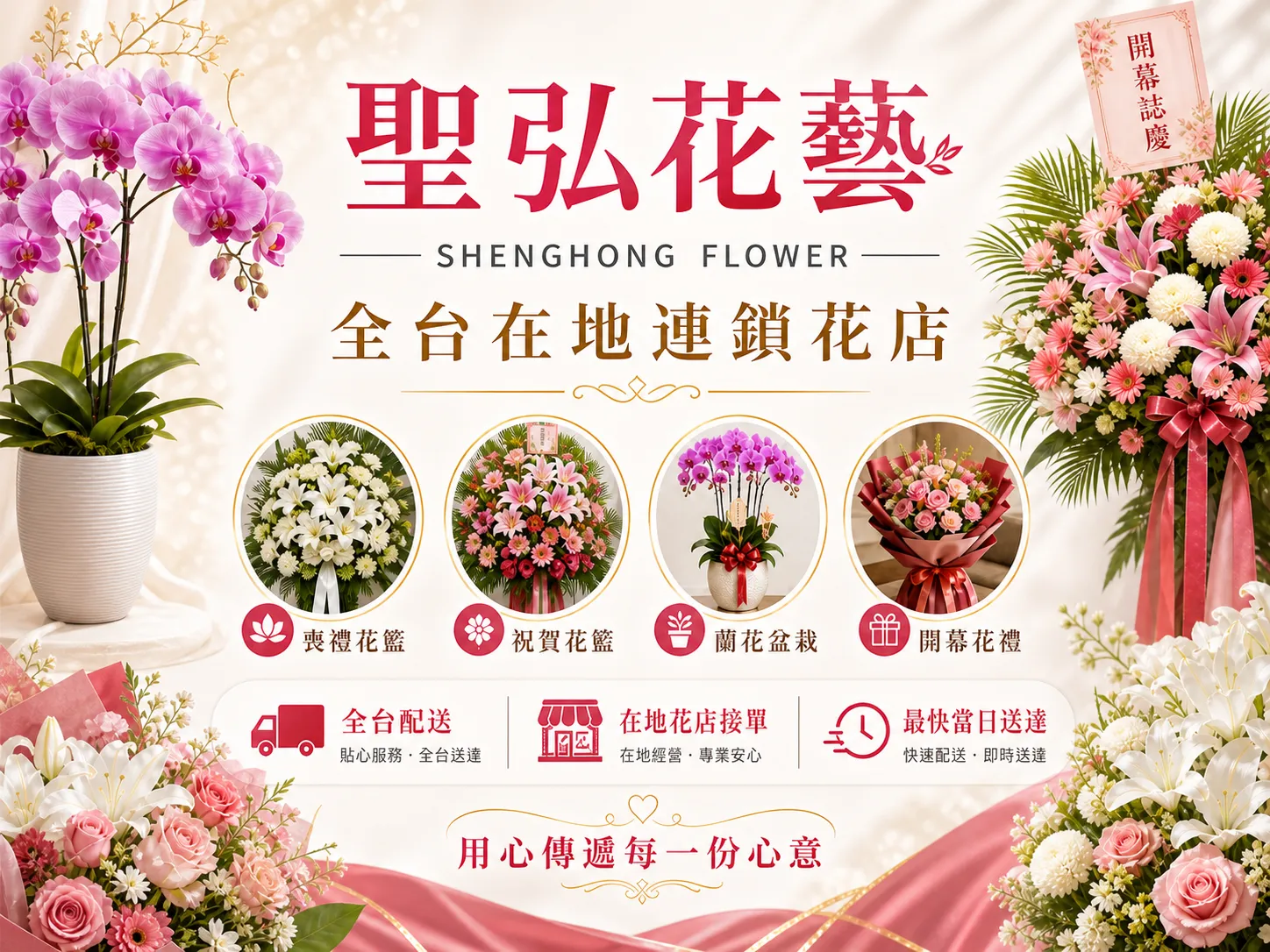 聖弘連鎖花店