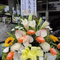送殯儀館花籃 3000元款式 (10)