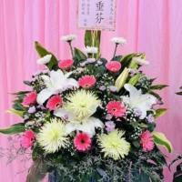 送殯儀館花籃 3000元款式 (2)
