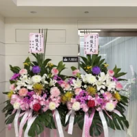 送殯儀館花籃 3000元款式 (5)
