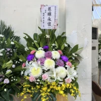 送殯儀館花籃 3000元款式 (6)
