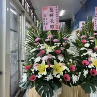 送殯儀館花籃 3000元款式 (7)