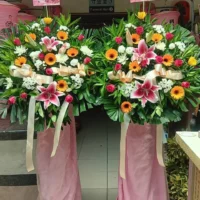 送殯儀館花籃 3000元款式 (9)